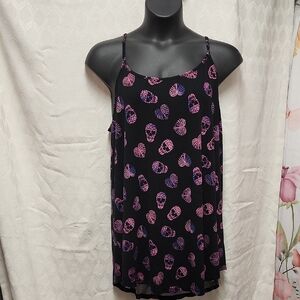 Torrid Skull Super Soft they call it sleep I call it tank top!